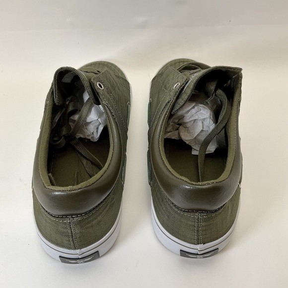 Creative Recreation men\'s size 10 loafers Sneaker Lace casual shoes green